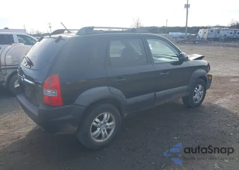 2008 Hyundai Tucson Limited V6/Se из США, поврежденный, VIN KM8JN72D58U769513